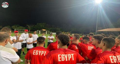  المنتخب الأوليمبي يخوض مرانه الأول تحت قيادة ميكالي (صور)